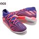 Adidas 足球鞋 Nemeziz 3 IN 男鞋 紫 粉紅 無鞋釘 襪套式 運動鞋 EH0519 product thumbnail 7