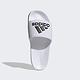 Adidas Adilette Shower [GZ3775] 男女 涼拖鞋 經典 運動 休閒 舒適 夏日 海灘 白黑 product thumbnail 2