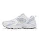 New Balance 休閒鞋 530 中童 寬楦 白 藍 小朋友 透氣 緩衝 運動鞋 NB PZ530PC-W product thumbnail 2