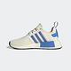 Adidas NMD_R1 ID4348 女 休閒鞋 運動 經典 三葉草 彈性網布 包覆 避震 舒適 穿搭 米藍 product thumbnail 2