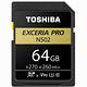 TOSHIBA 東芝 EXCERIA PRO SD SDXC 64GB UHS-II product thumbnail 3