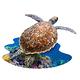 【Madd Capp】I AM 拼圖, 我是海龜, 100 系列 | 極限逼真動物、不規則切邊、適合多人挑戰 product thumbnail 3