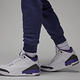 NIKE AS M J ESS FLC BASELINE PANT 男運動長褲-紫藍色-FD7346502 product thumbnail 6