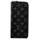 LV M62295 Monogram Eclipse印花拉鍊ㄇ字對開拉鍊長夾 product thumbnail 2