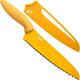 《IBILI》不沾鋸齒麵包刀(橘15cm) | 吐司刀 土司刀 麵包刀 鋸齒刀 product thumbnail 2