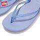 【FitFlop】iQUSHION TRANSPARENT FLIP-FLOPS輕量人體工學夾腳涼鞋-女(薰衣草紫) product thumbnail 5