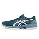 Asics 網球鞋 Solution Swift FF 男鞋 藍 白 支撐 緩震 抗扭 亞瑟士 1041A298402 product thumbnail 2