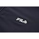 FILA 男抗UV風衣外套-丈青 1JKY-1003-NV product thumbnail 4