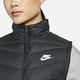 Nike 背心 Repel Windrunner Vest 女款 透氣 羽絨 保暖 防潑水 口袋 黑 白 DH4078-010 product thumbnail 5