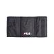 Fila 短夾 Sport Wallet 男女款 黑 三摺 運動 防水 魔鬼氈 錢包 OTW3010BK product thumbnail 5