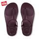 FitFlop IQUSHION SPLASH BACK-STRAP SANDALS 輕量人體工學戲水後帶涼鞋-女(紫色) product thumbnail 4