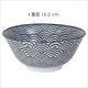 《Tokyo Design》瓷製餐碗(浪紋黑15cm) | 飯碗 湯碗 product thumbnail 3