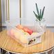 日式長方形透明廚房調味品水果蔬菜整理盒(2個入) LT4001TR product thumbnail 3