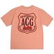 Nike 短袖 ACG Tee 粉紅 紅棕 男款 短T 休閒 戶外 寬鬆 落肩 上衣 DR7758-824 product thumbnail 3