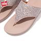 FitFlop OLIVE GLITTER MIX TOE-POST SANDALS夾腳涼鞋-女(珊瑚粉) product thumbnail 4