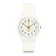 Swatch 原創系列 WHITE BISHOP 淨白金尚手錶-34mm product thumbnail 3