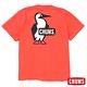 CHUMS 男 OPEY 背面大Booby 短袖T-Shirt 珊瑚橘 product thumbnail 4