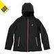 【GoHiking】女Soft Shell超潑水防風保暖外套[黑色]HSJB2WJ201 product thumbnail 3