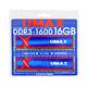 UMAX DDR3-1600 16GB(8GBX2)含散熱片-雙通道 桌上型記憶體 product thumbnail 2