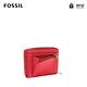 FOSSIL Logan 迷你多功能真皮RFID防盜短夾-櫻桃紅色 SL6530618 product thumbnail 4