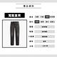 Levis 女款 501 90S高腰排釦直筒牛仔長褲 / 黑灰色水洗 及踝款 product thumbnail 8