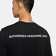 Nike 短袖上衣 NSW Tee Auth Personnel 男 黑 短T DO8324-010 product thumbnail 6