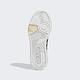 Adidas Hoops 3.0 [GW3037] 女 休閒鞋 運動 復古 皮革 簡約 日常 穿搭 愛迪達 白 深藍 product thumbnail 3