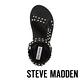 STEVE MADDEN-HENLEY-R-個性潮流風 寬帶鉚釘厚底休閒涼鞋-黑色 product thumbnail 5