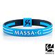 MASSA-G 雙面鍺鈦能量手環-藍 product thumbnail 2