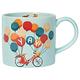 《DANICA》Jubilee石陶馬克杯(氣球單車415ml) | 水杯 茶杯 咖啡杯 product thumbnail 2