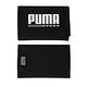 PUMA PLUS 皮夾-皮包 零錢包 05447601 黑白灰 product thumbnail 2