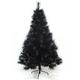 摩達客 耶誕-台製豪華型2尺/2呎(60cm)時尚豪華版黑色聖誕樹 裸樹(不含飾品不含燈)本島免運費 product thumbnail 2