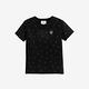Arnold Palmer -女裝-情人節主題滿版刺繡T恤-黑色 product thumbnail 7