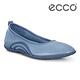 ECCO VIBRATION 1.0 活力運動風套入式休閒鞋 女-藍 product thumbnail 2