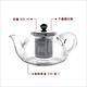 《IBILI》Kristall玻璃濾茶壺(800ml) | 泡茶 下午茶 茶具 product thumbnail 3