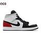 Nike 休閒鞋 Air Jordan 1 Mid SE Red Black Toe 男鞋 黑 紅 AJ1 852542-100 product thumbnail 3