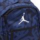 Nike 後背包 Jordan Backpack 藍 黑 15吋 多夾層 雙肩包 肩背包 背包 JD2423003AD-002 product thumbnail 7