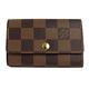 LV N62630 Damier 棋盤格紋六扣鑰匙包 product thumbnail 2