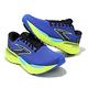 Brooks 慢跑鞋 Glycerin GTS 21 男鞋 藍 螢光綠 回彈 透氣 甘油系列 路跑 運動鞋  1104201D429 product thumbnail 7