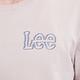 Lee 男款 線條小Logo短袖圓領T恤 卡其 product thumbnail 9