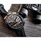 BOMBERG 炸彈錶 FIXED 1968 MEN 計時手錶-黑x金/45mm product thumbnail 6