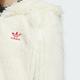 ADIDAS NEW FUR JKT 三葉草 女休閒外套-米白-IX4225 product thumbnail 4