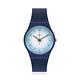 Swatch Gent 原創系列手錶SEA SHADES 藍海呼喚(34mm) product thumbnail 2