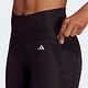 Adidas Opt St 78 Tig HS9931 女 緊身褲 內搭褲 運動 健身 訓練 高腰 彈力 暗袋 黑 product thumbnail 5