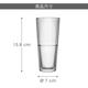 《VEGA》Eliana高球杯(300ml) | 調酒杯 雞尾酒杯 司令杯 可林杯 直飲杯 長飲杯 product thumbnail 5