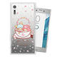 三麗鷗 雙子星仙子 SONY Xperia XZ 5.2吋 水鑽系列軟式手機殼(許願杯) product thumbnail 2
