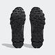 Adidas Hyperturf [FZ6579] 男 休閒鞋 運動 訓練 戶外風格 繫繩 緩震 反光 三葉草 黑 藍 product thumbnail 3