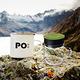 【PO:Selected】丹麥咖啡泡茶兩件組 (咖啡玻璃杯240ml-橄欖綠/試管茶格-紅) product thumbnail 4