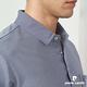 Pierre Cardin皮爾卡登 男款 TOP小組織布紋短袖POLO衫-深藍色(5237298-38) product thumbnail 7