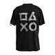 PlayStation筆觸印刷T恤(A)-黑 product thumbnail 2